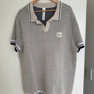 ALO Knit Polo